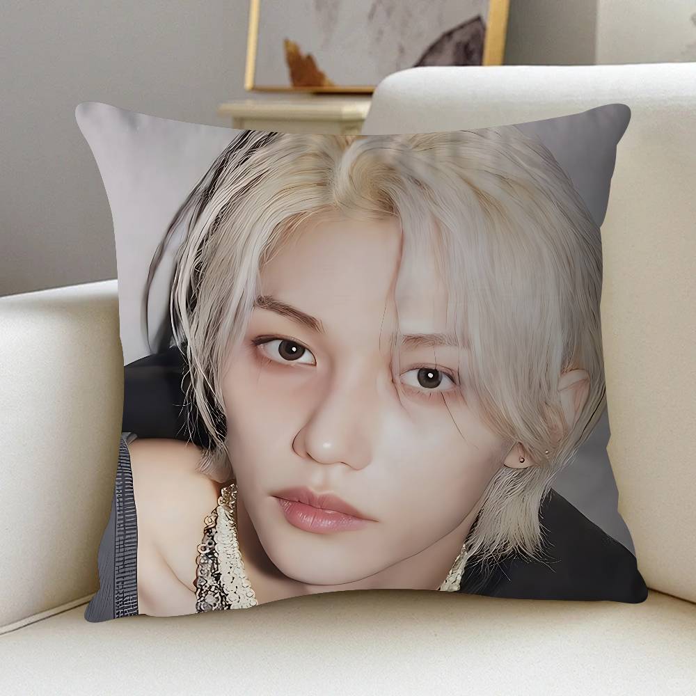 

Star F-Felix Personalized Picture Text Home Decorative Pillows Household Gifts 45x45cm 12x12Inch