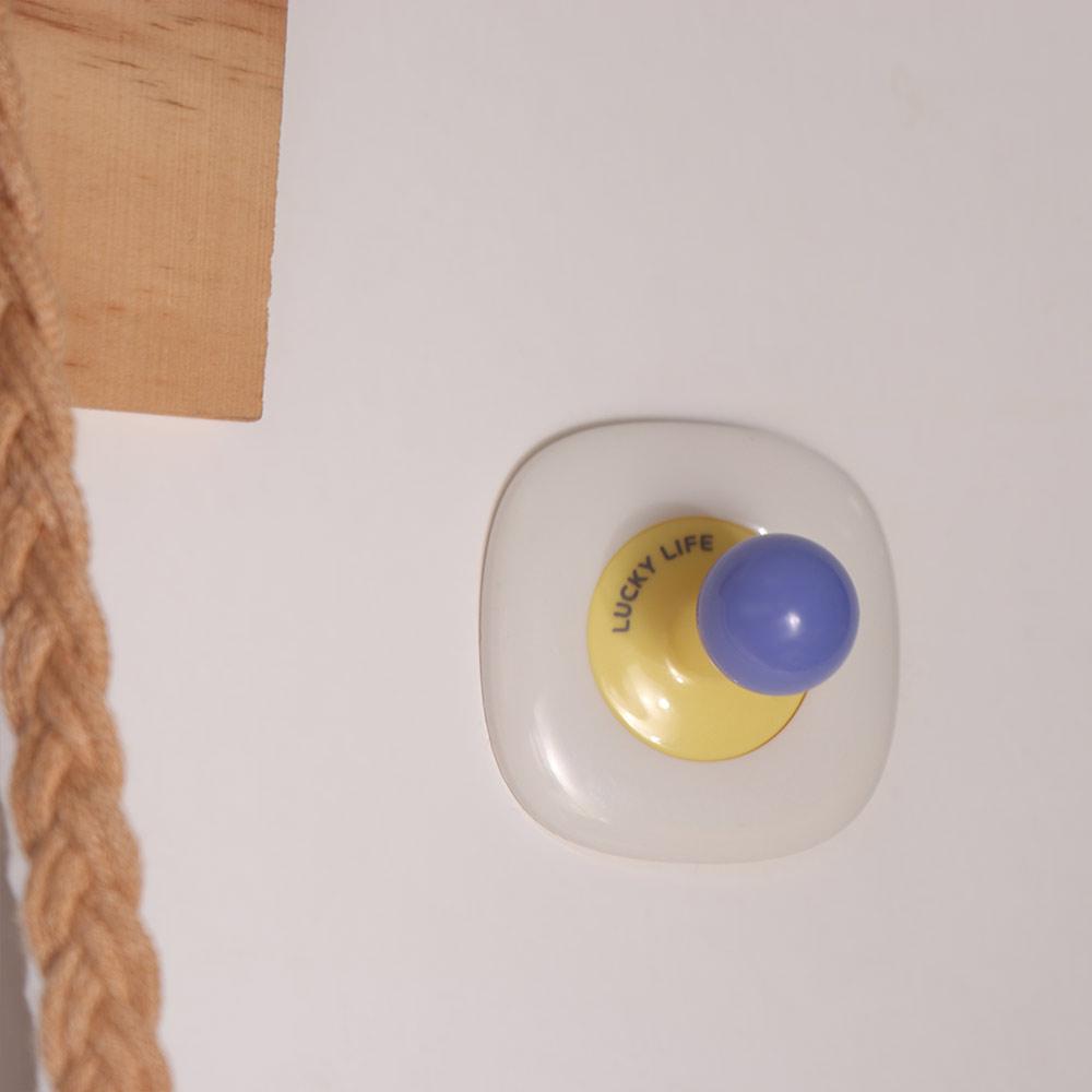 Nerezové Dopaminové Květinové Háčky Šetřící Místo Neviditelný Věšák na Ručníky Samolepicí Háčky Vstupní Dveře