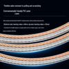 Boyang Audiophile Oxygen-Free Copper Speaker Cable