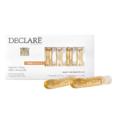 Ampoules - DECLARE - Vital Balance - 7 X 2,5 Ml - Hypoallergénique - Peaux Sensibles