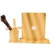 7-inch Windmill Ferris Wheel Photo Frame Desktop Pen Holder Imitation Wood Grain Home Decoration Desktop Ornaments Holiday Gifts