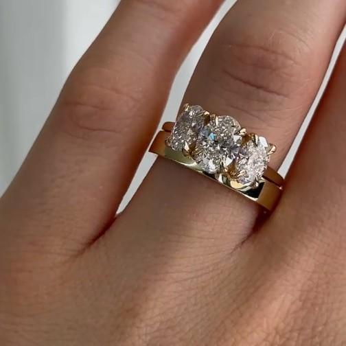 

Винтажные кольца Новинки Женское кольцо Женские свадебные украшения Аксессуары Подарки для девушки No. 10 золотой