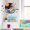 Katong Planet Astronaut Star Bedroom Living Room Home Beautification and Decoration Wall Stickers