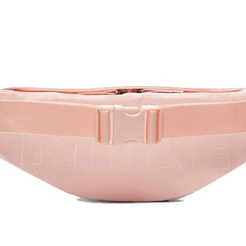 Nike Polyester Sporttasche Umhängetasche Crossbody-Tasche Bauchtasche Normal Unisex Rosa Lässig CU9085-664