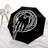 1pc Game of Thrones Windproof Automatic Umbrella, Lightweight for Women/Men, Perfect Christmas Gift A0811191