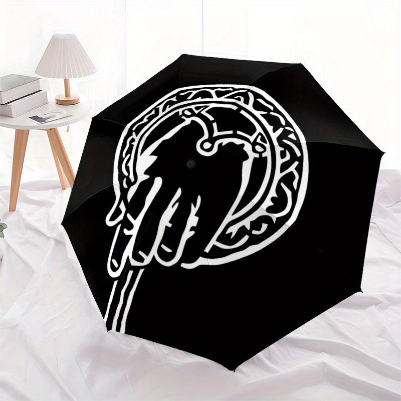 1pc Game of Thrones Windproof Automatic Umbrella, Lightweight for Women/Men, Perfect Christmas Gift A0811191