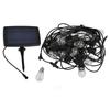 S14 Solar String Lights IP65 15M 4 Lighting Modes Outdoor Patio Light with 15 LED Bulbs