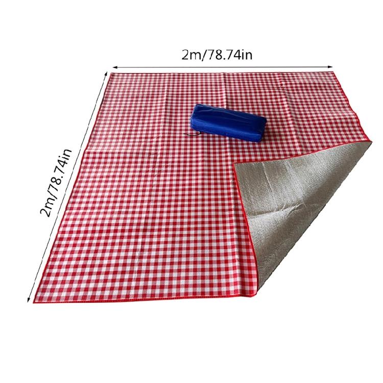 Picnic Blanket Handy Mat Beach Rug Mat for Park Picnics Travel Outdoor Concerts