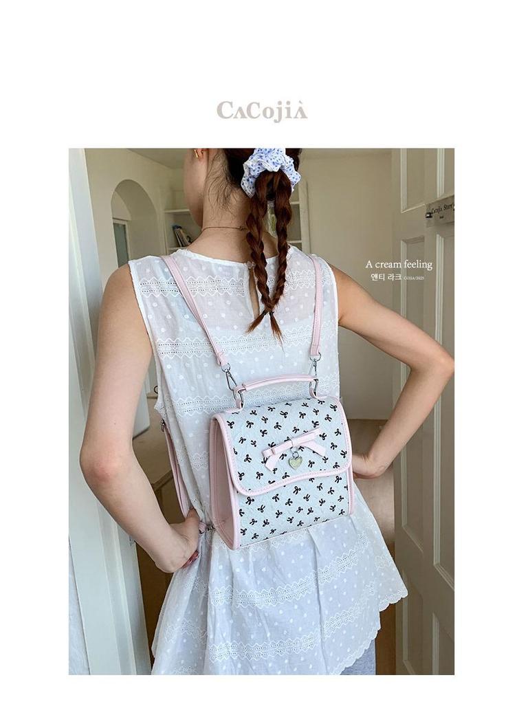 Women's Casual Fashion Handbag: 2025 Autumn Trendy Simple Chic Backpack & Student Schoolbag