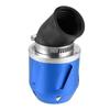 VekAuto Motorcycle Air Air Filter 35mm ID 90x60mm for Motorcycle ATV Durable Aluminum Alloy Blue