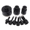 8 Pcs Diamond Drill Bit Set 668mm M14 Thread Dry Wet Use Diamond Hole Saw with Converter for