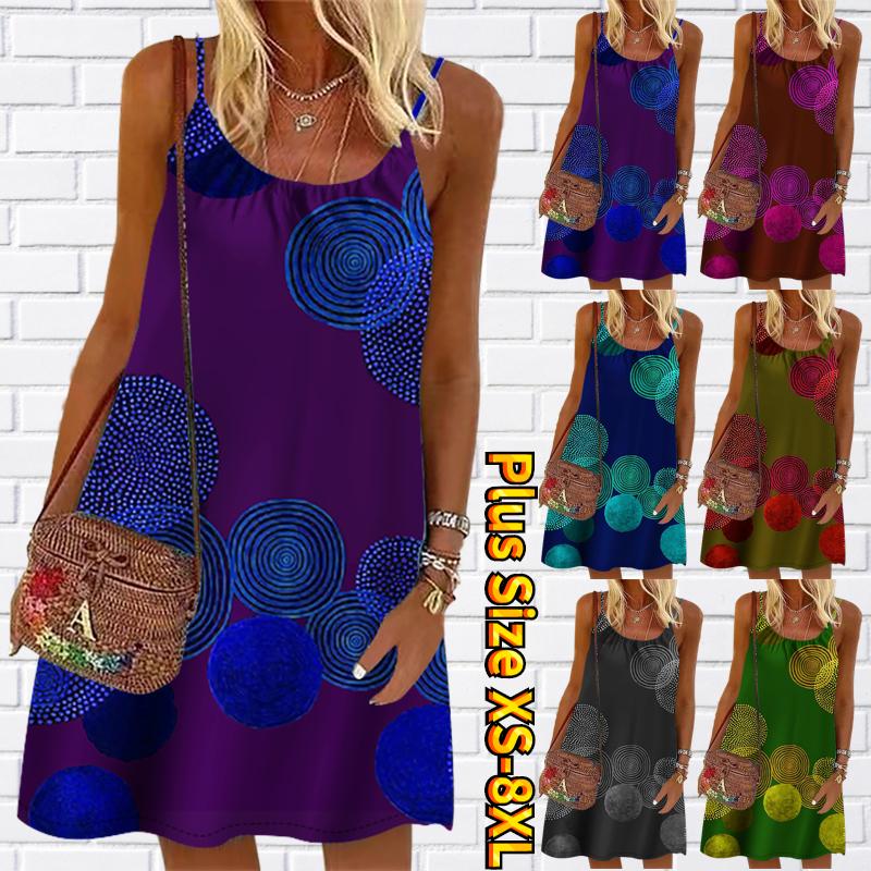 

Женское синее мини-платье с принтом комаров и благовоний, вечернее платье без рукавов, летнее пляжное платье, сарафан, платье-жилет XS синий