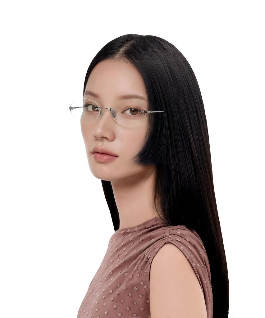 Weeoweeo Sticky 01 Rimless Glasses