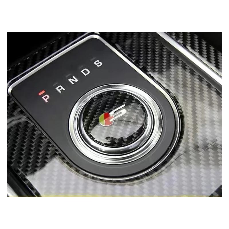 Car Interior Gear Console Cover Emblem Badge Stickers Accessory For Jaguar X S F XF XE XJ XK XEL XFL XJL XJ6 XJS XKR XFR F-Type PP20