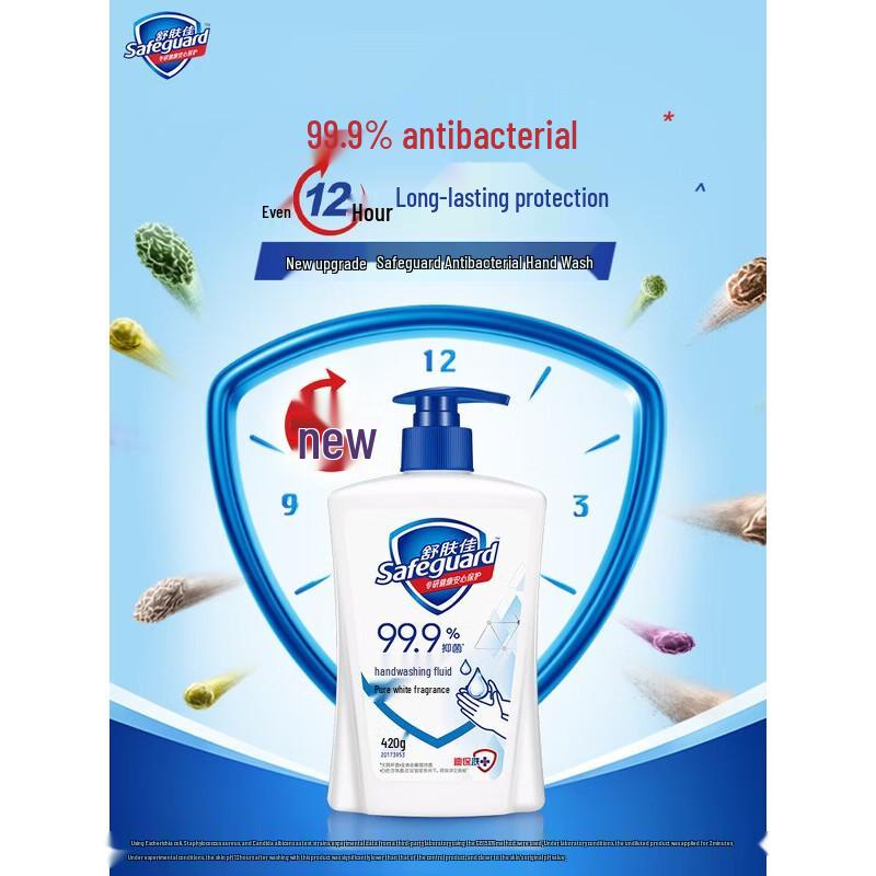 Safeguard Antibacterial Hand Soap Twin Pack