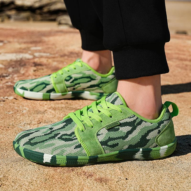 

Внешнеторговая новая обувь с широким носком для босой ходьбы, простая повседневная спортивная обувь, мужская и женская, нескользящая обувь на мягкой подошве, с широкой колодкой 46