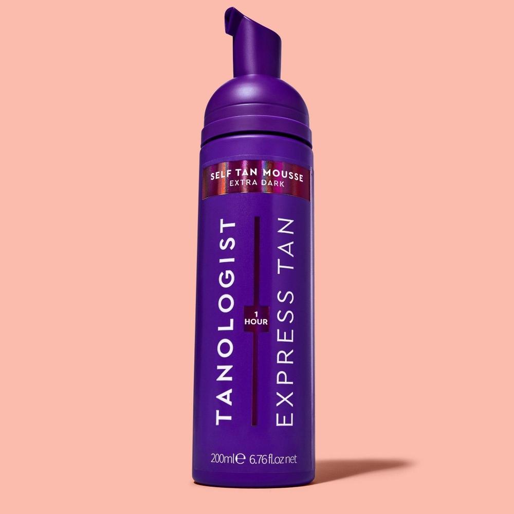 Tanologist Express Tan 1 Hour Self Tan Extra Dark Mousse 6.7 Oz