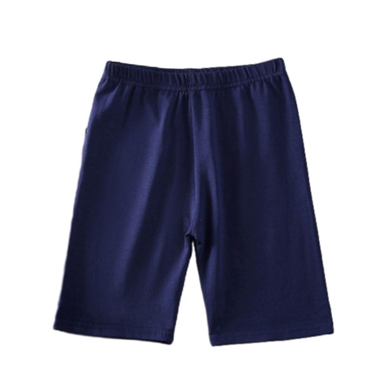 Dívčí sportovní šortky Krátké legíny Cyklistické šortky Jednobarevné Dětské šortky