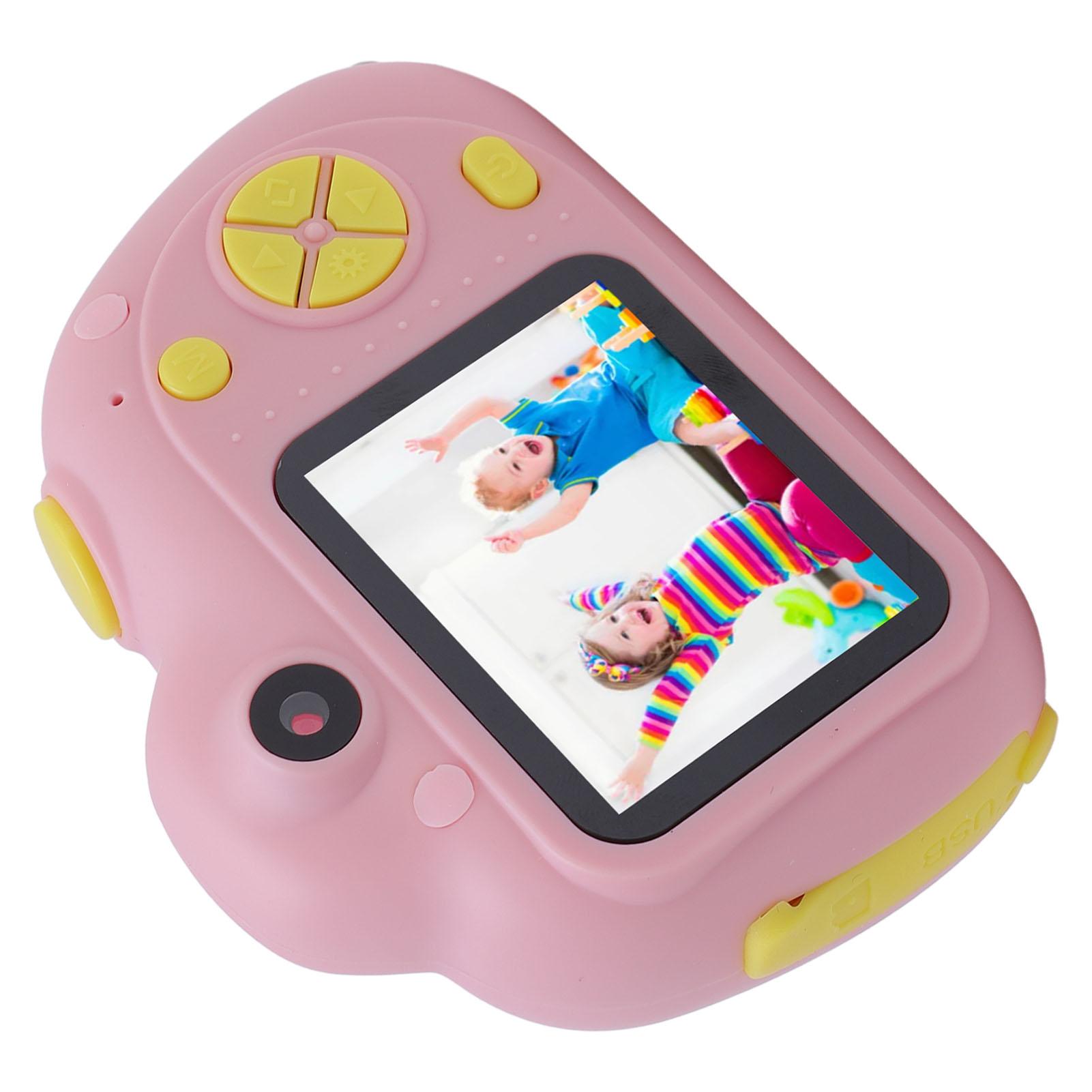 

Digital Camera for Photography Compact Small Camera with 6 Filters Cartoon Photo Frames 10S Countdown Timer 32GB Memory Card for Girls Boys