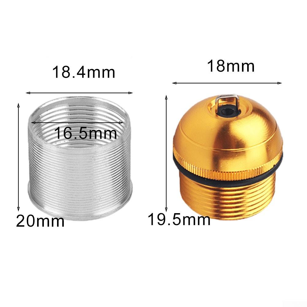Useful Fishing Rod Base Accessories Aluminum Alloy