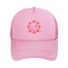 onepieces Trafalgar Law Logo Mesh Baseball Caps Unisex Women Outdoor Trucker Hat Surgeon of Death Adjustable Summer Sun Caps