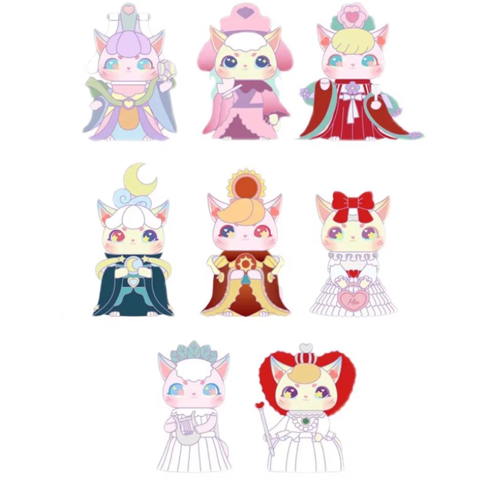 Original MIO Cat Series 3 Blind Box Mystery Cute Animal Anime Figure Surprise Caja Misteriosa Tide Play Toy Model Kids Gift