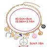 Versatile Casual Beach Necklace Jewelry Adjustable Length Clavicle Chain For Daily Wear Dates Gift