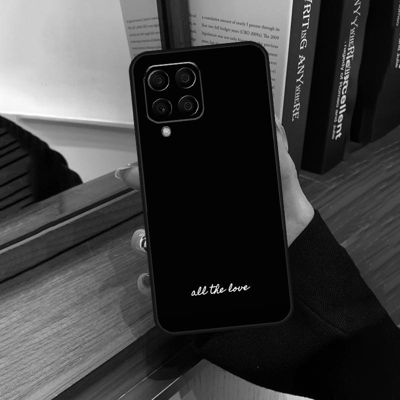 

Чохол Simple Minamilst Black Quote для Samsung Galaxy M23 M33 M53 M13 M51 M11 M31s M30s M12 M32 M52 M20 M14 M34 M54 Samsung M34 5G