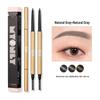 Maiolee Little Gold Dual-Ended Ultra-Fine Smudge-Proof Eyebrow Pencil
