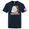 Hinano Tahiti Beer Unisexs Summer Oversize Cotton Premium Fabric Tshirt Casual High Quality Short Sleeves Sports Tshirt
