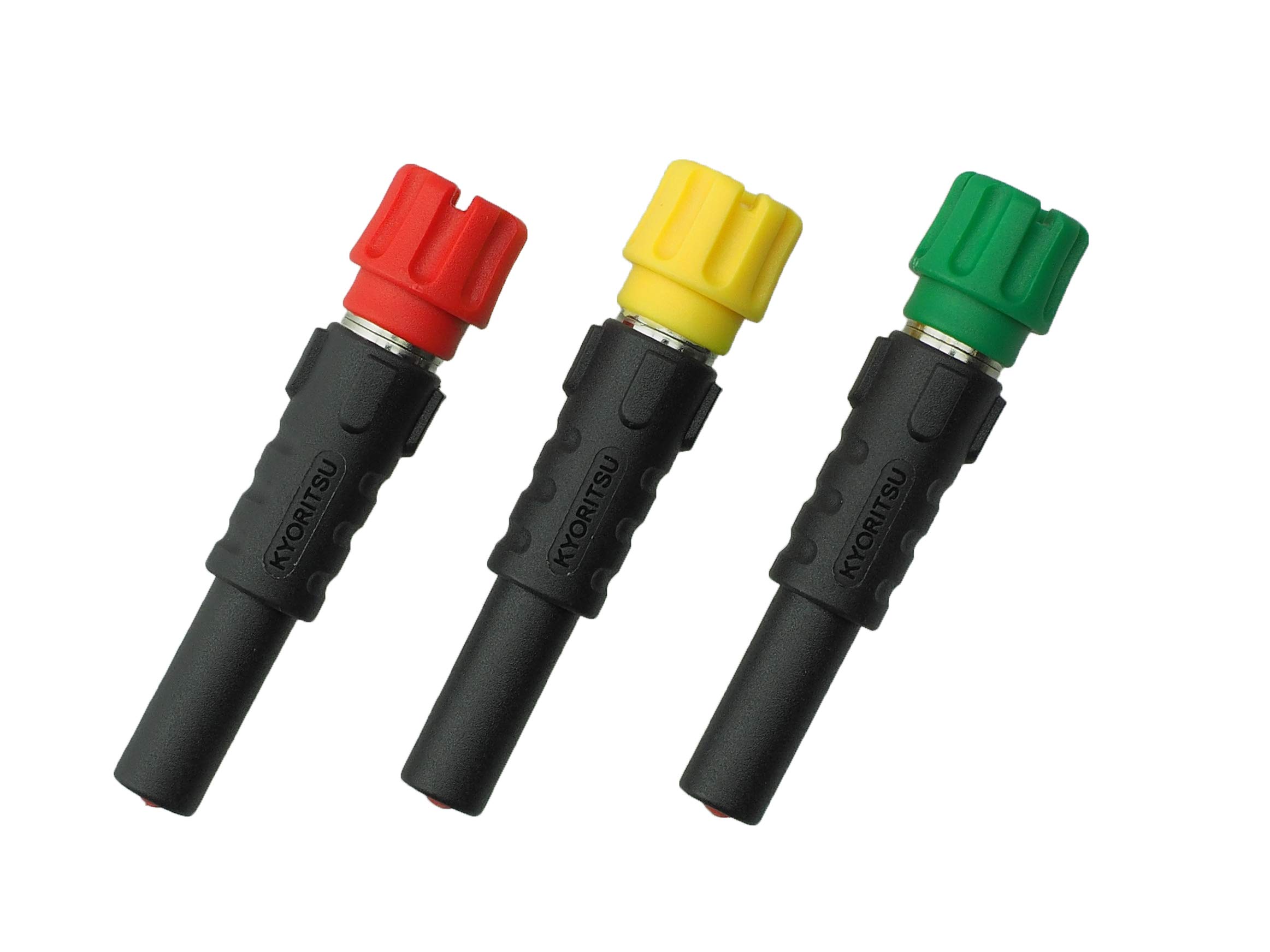 

Kyoritsu Electric Meter Measurement Terminal Adapter Set of 3 8259