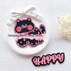 Cartoon Cat Self-Adhesive Embroidery Patch for Clothing, Shoes, and Hats Accessories