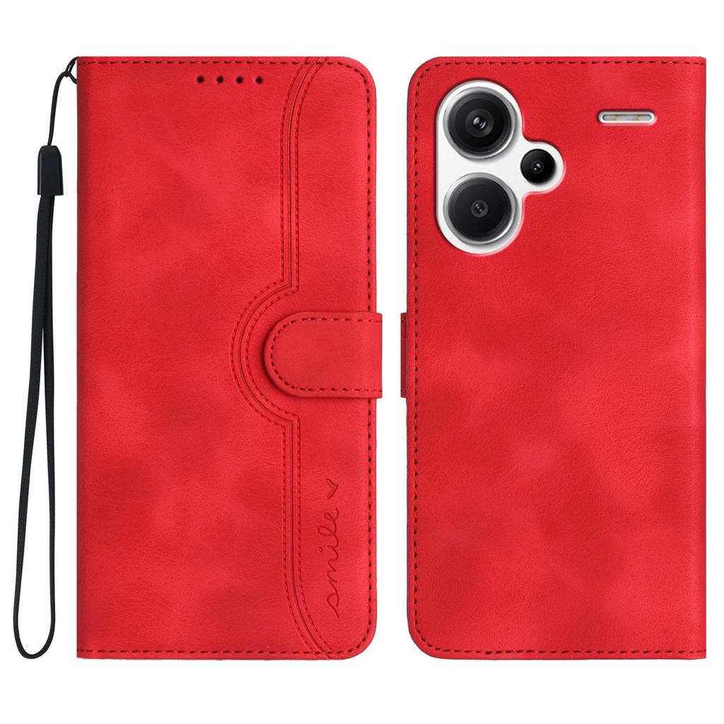 YX003 Para Xiaomi Redmi Note 13 Pro+ 5G Funda de Cuero Billetera Soporte Antigolpes Carcasa de Teléfono Estampada