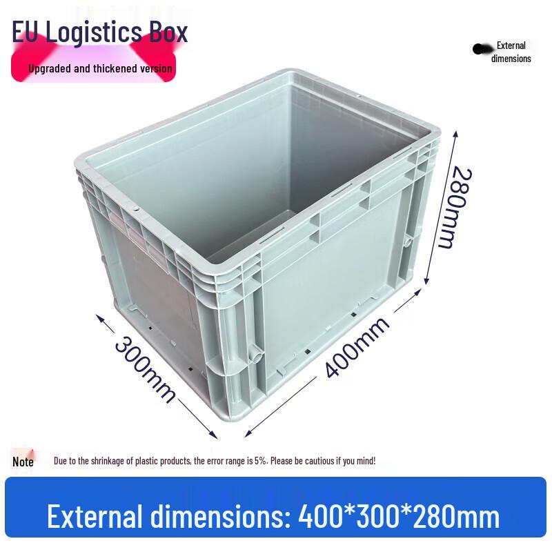 Rectangular PP Storage & Logistics Box