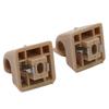 2x Sun Visor Clips For W201 190 Class 1982-1993 High Quality