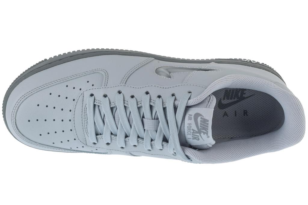 Nike Air Force 1 '07 Jewel, Mens Grey Sneakers
