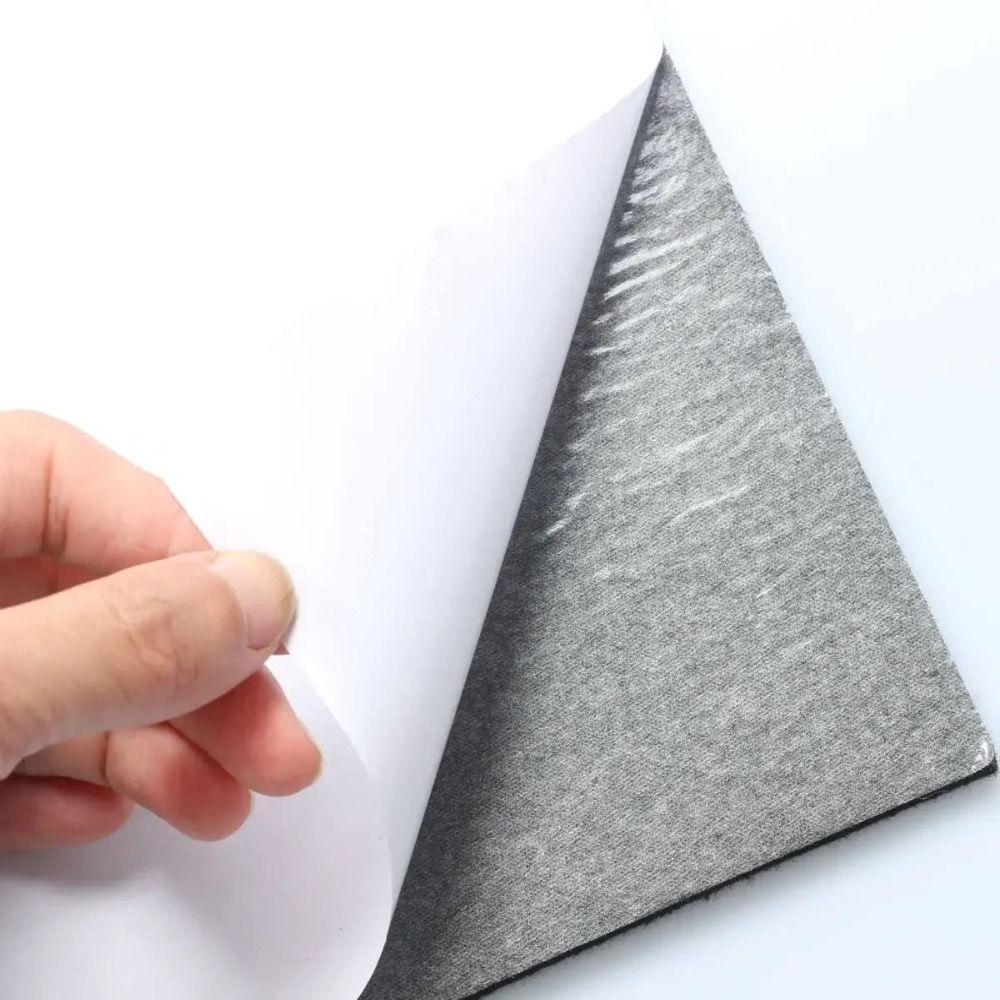 Self Adhesive Chair Table Mats 21*30cm Furniture Felt Sheets  Hardwood Floor Protector