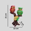 OWL Decorative Showpiece Vastu Shastra/feeng Shui Ornament | Home Decor showpiece| showpiece for Home Decor