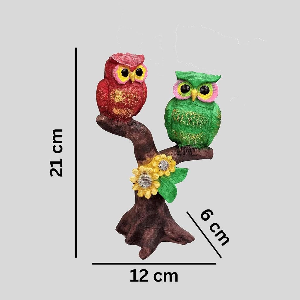 OWL Decorative Showpiece Vastu Shastra/feeng Shui Ornament | Home Decor showpiece| showpiece for Home Decor
