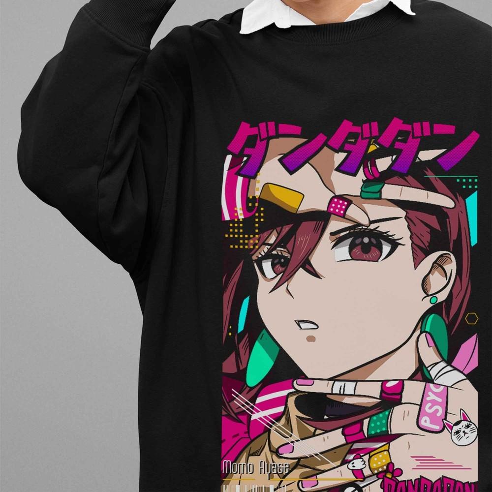 

Dandadan Sweatshirt Okarun Sweater Momo Seiko Ayase Pullover Aira Turbo Granny 3XL