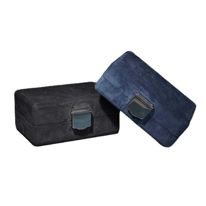 30cm/50cm*149cm Blue Black Self Adhesive Suede Fabric Stretch Sticky Velvet Upholstery Fabrics for Jewellry Box Car Interior