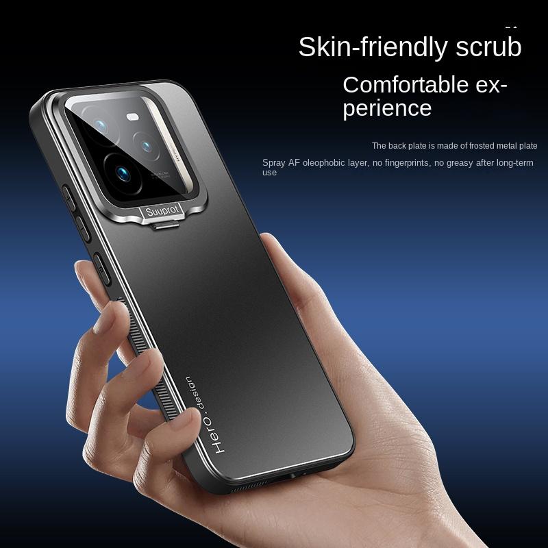 Per Realme GT 7 Pro Pellicola protettiva per obiettivo con supporto custodia per telefono