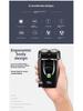 Lingke LK-188 Portable Rechargeable Men's Electric Beard Shaver