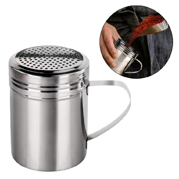 Durability Powder Shakers for Uniform Sprinkling in Homes Baking Professional Coffee Making Cooking