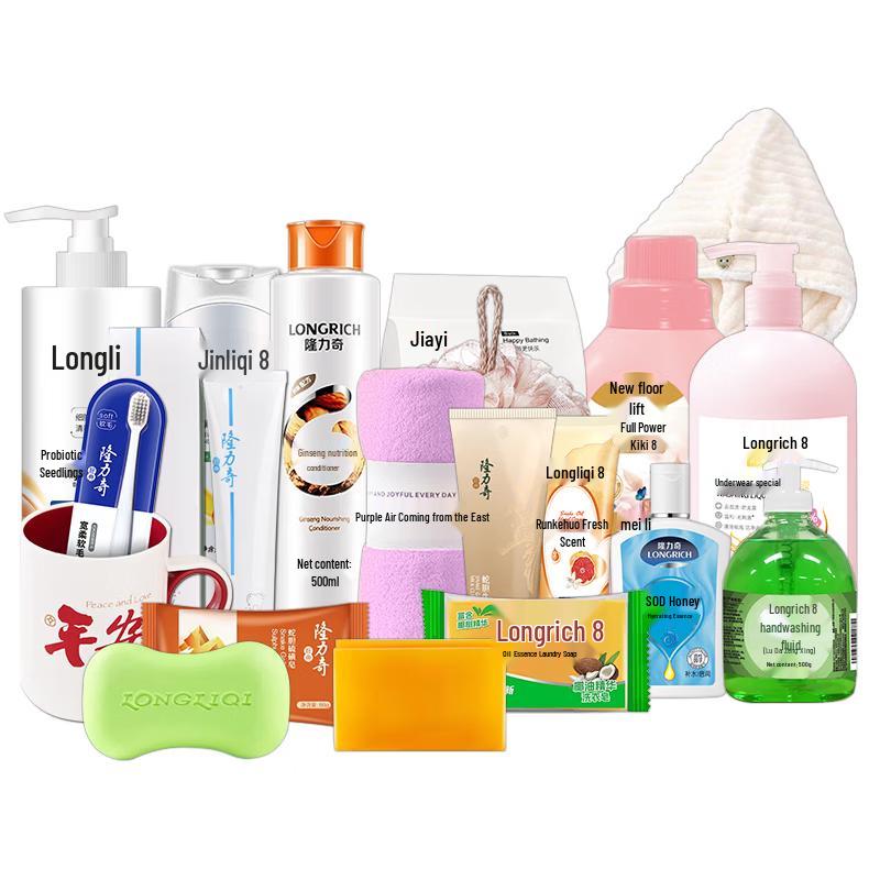 

Longliqi Personal Care 17-Piece Gift Set