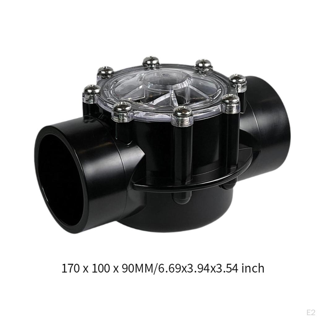 7305 Check Valve 2-2.5inch Swimming Pool Accessories Spare Parts Replaces Professional 2 Way 180