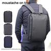 HARVEST Moustache on Time Slim Expandable Business Backpack JNO-2820 (Gray)