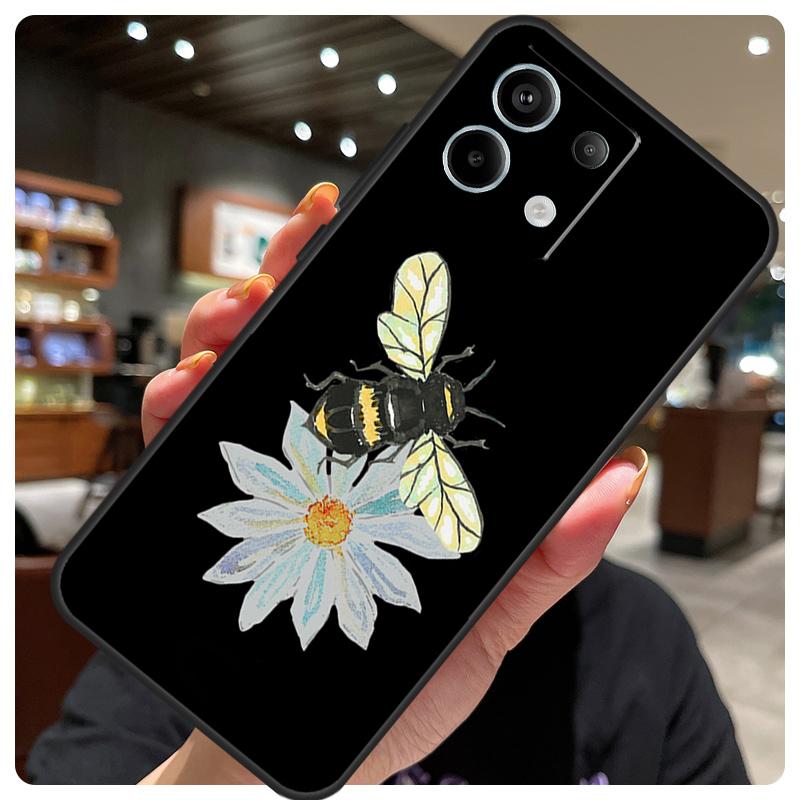 Insects Case For Xiaomi Redmi Note 11 10 12 13 14 15 Pro Plus Cover For Redmi 15 15C 10C 12C 13C 14C