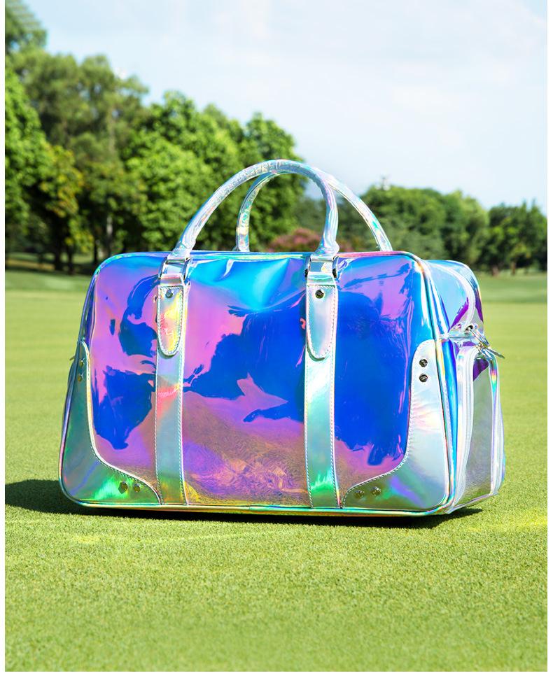 Korean Style Women's Golf Clothing Bag - Colorful On-Course Fashion Accessory