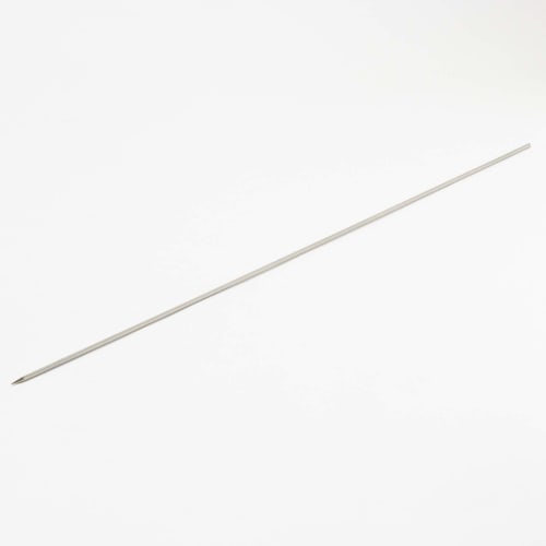 Endo Shoji Commercial Round Fish Skewers (20 pieces), 1.6 x 180mm, 18-8 Stainless Steel, Made in Japan, DSK01029